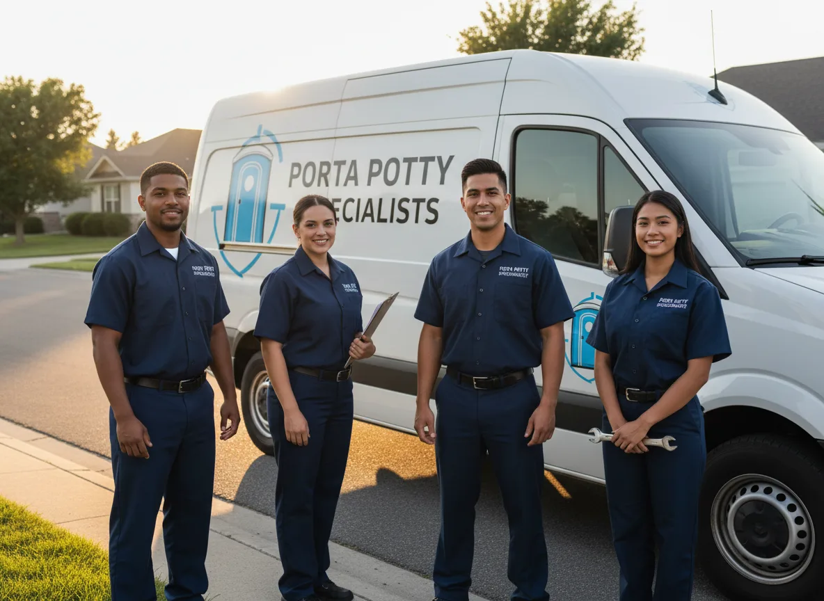 Portable Toilet Rental company in Towson, MD