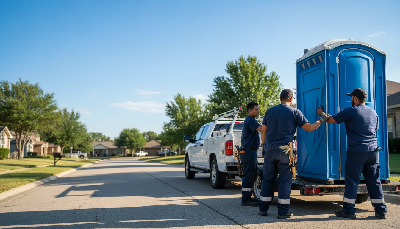 Portable Toilet Rental in Towson, MD near me
